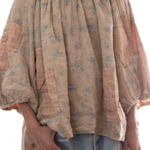 ISO  Magnolia Pearl Poet Tunic